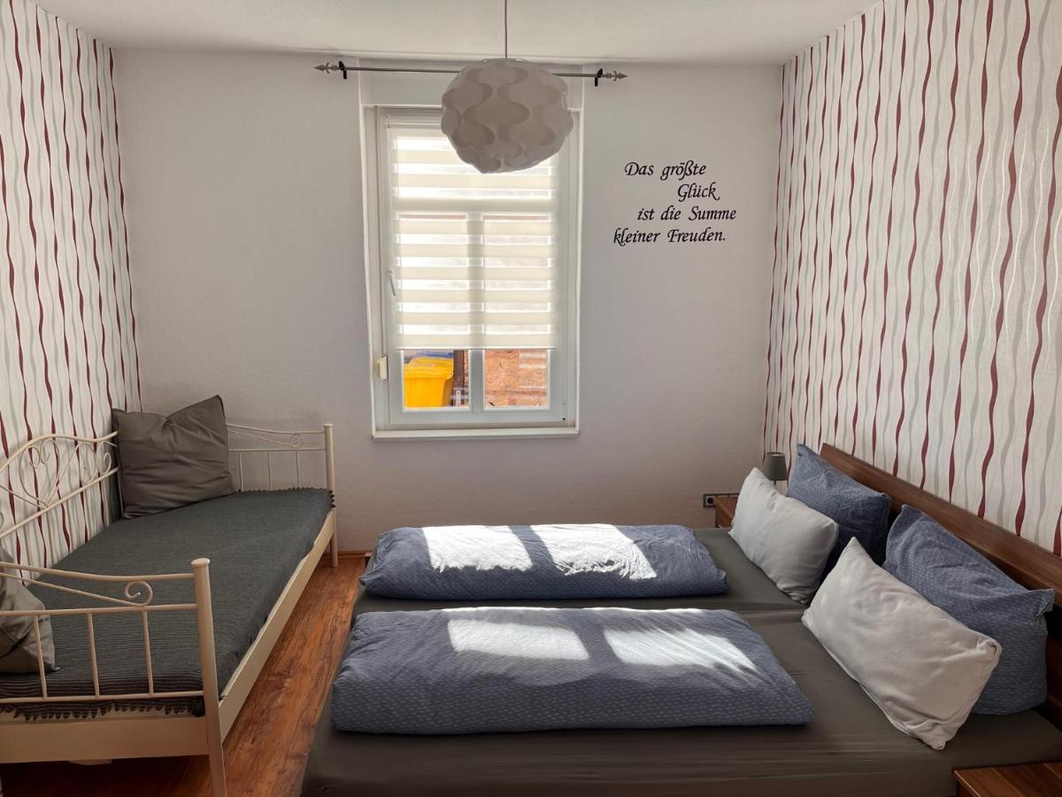 Ferienwohnung Am Bodetal Mit Wallbox Fuer E-Auto 탈레 외부 사진