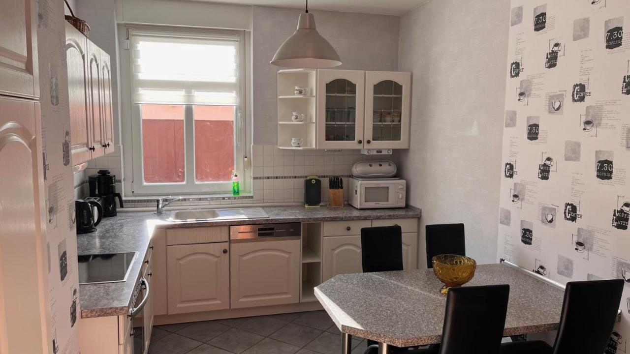 Ferienwohnung Am Bodetal Mit Wallbox Fuer E-Auto 탈레 외부 사진