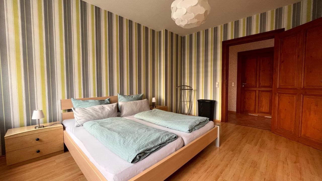 Ferienwohnung Am Bodetal Mit Wallbox Fuer E-Auto 탈레 외부 사진
