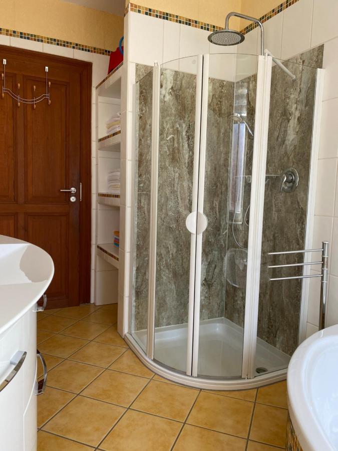 Ferienwohnung Am Bodetal Mit Wallbox Fuer E-Auto 탈레 외부 사진