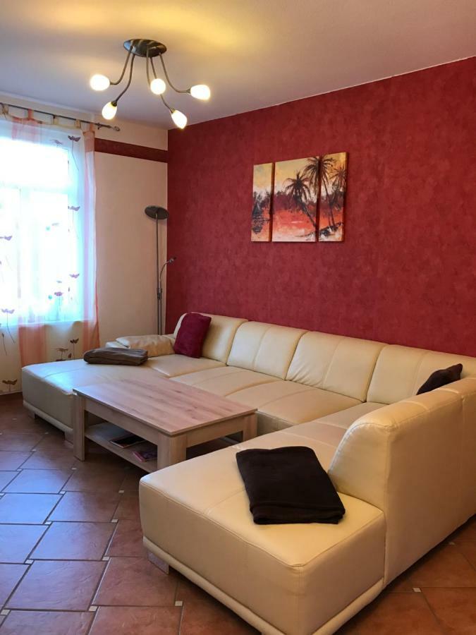 Ferienwohnung Am Bodetal Mit Wallbox Fuer E-Auto 탈레 외부 사진