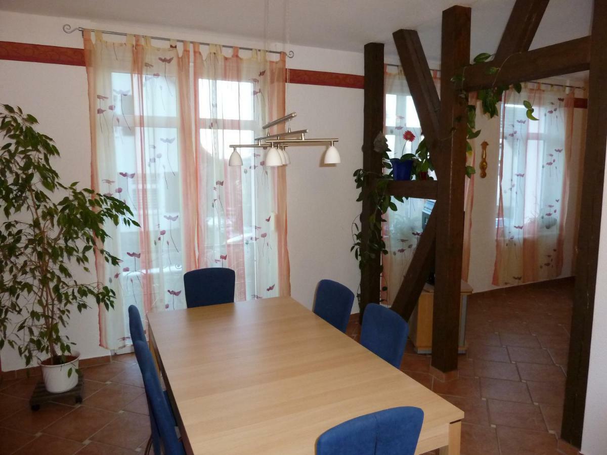 Ferienwohnung Am Bodetal Mit Wallbox Fuer E-Auto 탈레 외부 사진
