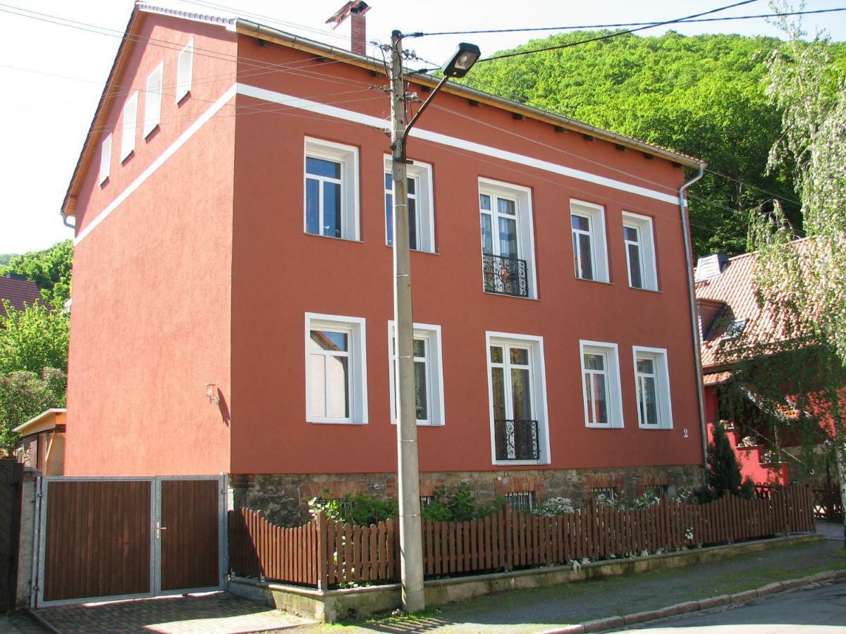 Ferienwohnung Am Bodetal Mit Wallbox Fuer E-Auto 탈레 외부 사진
