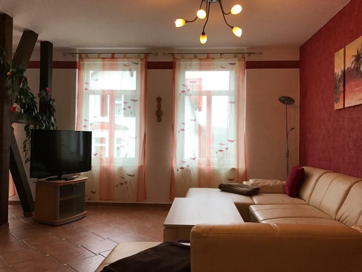 Ferienwohnung Am Bodetal Mit Wallbox Fuer E-Auto 탈레 외부 사진