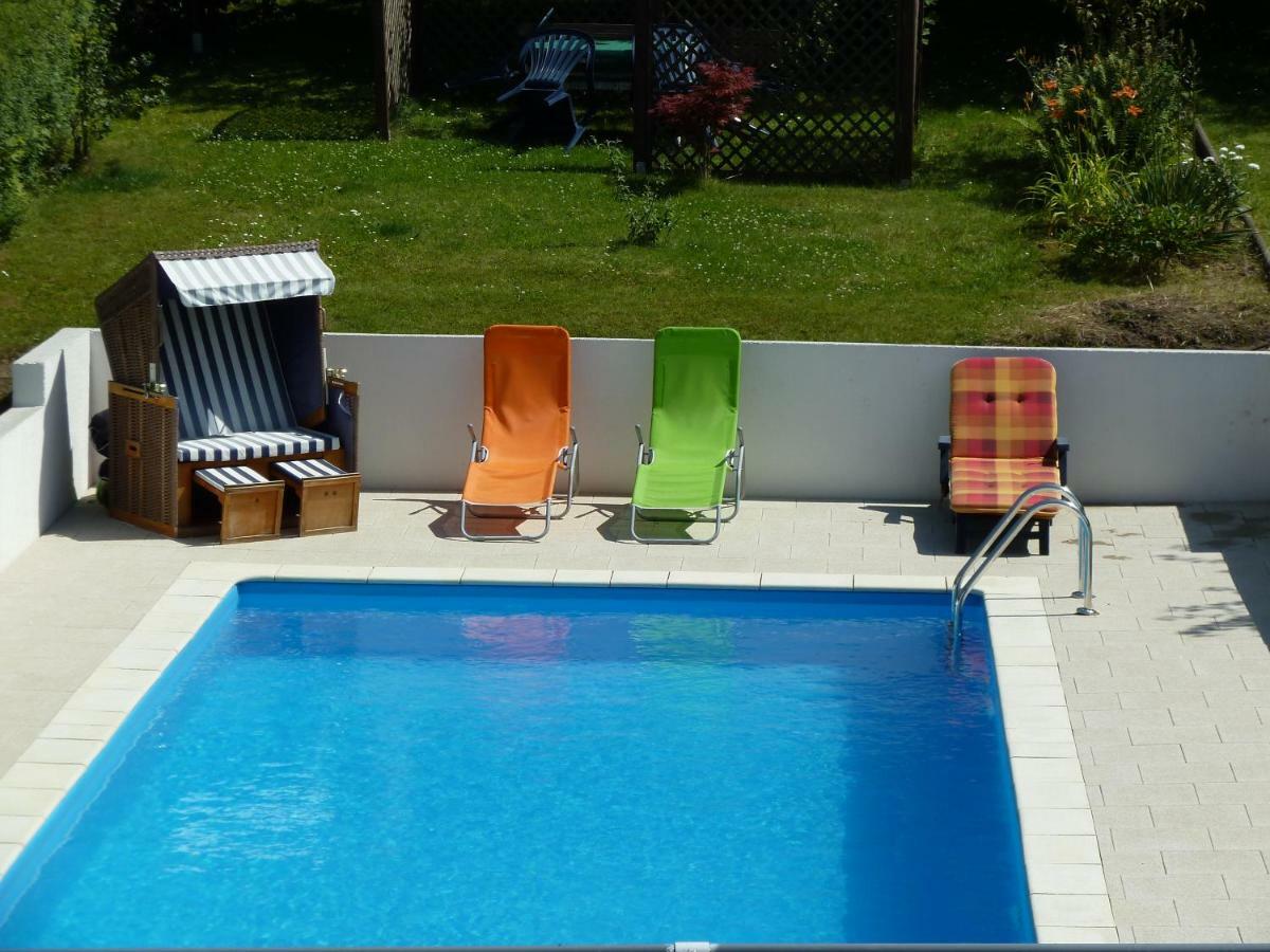 Ferienwohnung Am Bodetal Mit Wallbox Fuer E-Auto 탈레 외부 사진
